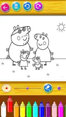 Play Peppa Coloring Book