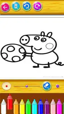 Play Peppa Coloring Book