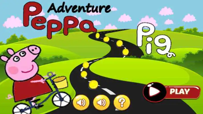 Play Peppa Pig Adventure Run