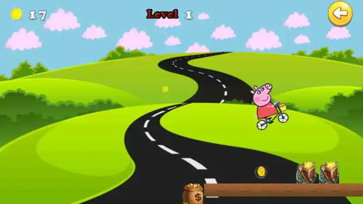 Play Peppa Pig Adventure Run