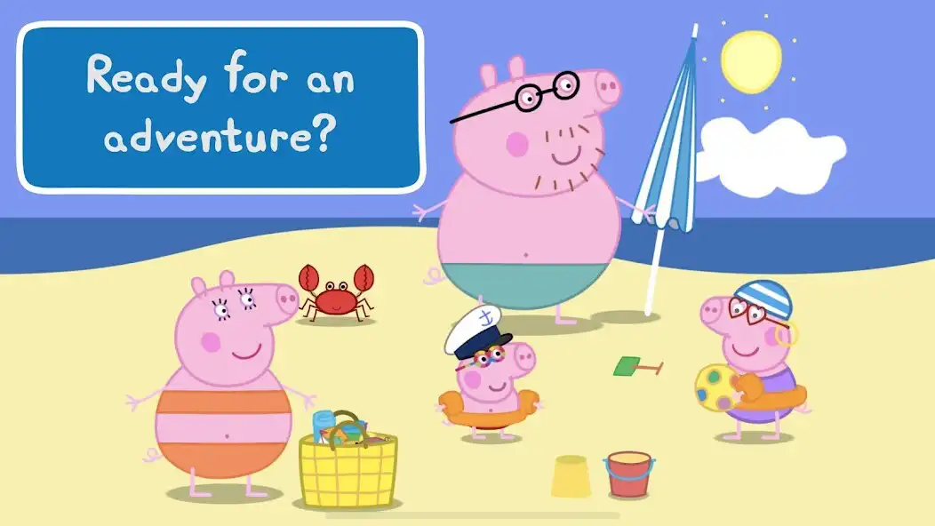 Play Peppa Pig: Holiday Adventures  and enjoy Peppa Pig: Holiday Adventures with UptoPlay