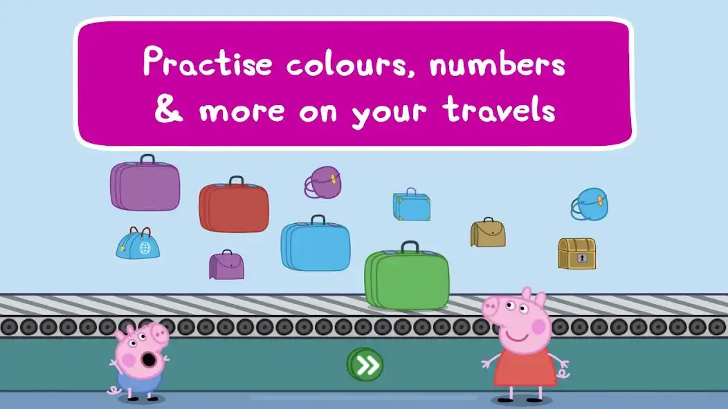 Play Peppa Pig: Holiday Adventures as an online game Peppa Pig: Holiday Adventures with UptoPlay