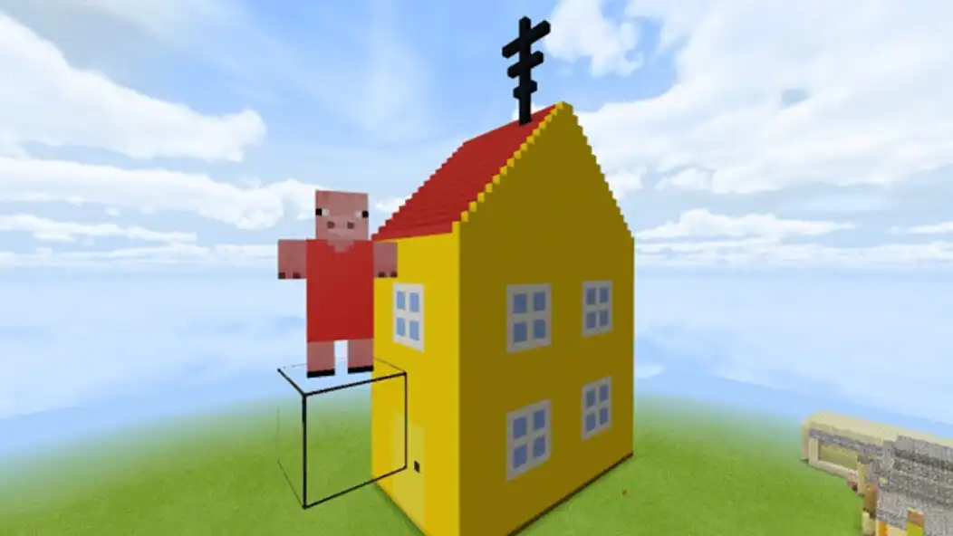 Play Peppa Pig Mod for Minecraft  and enjoy Peppa Pig Mod for Minecraft with UptoPlay