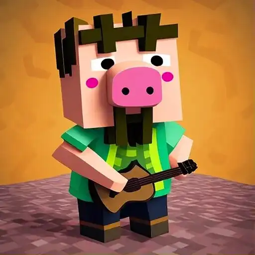Play Peppa Pig Mod Minecraft MCPE APK