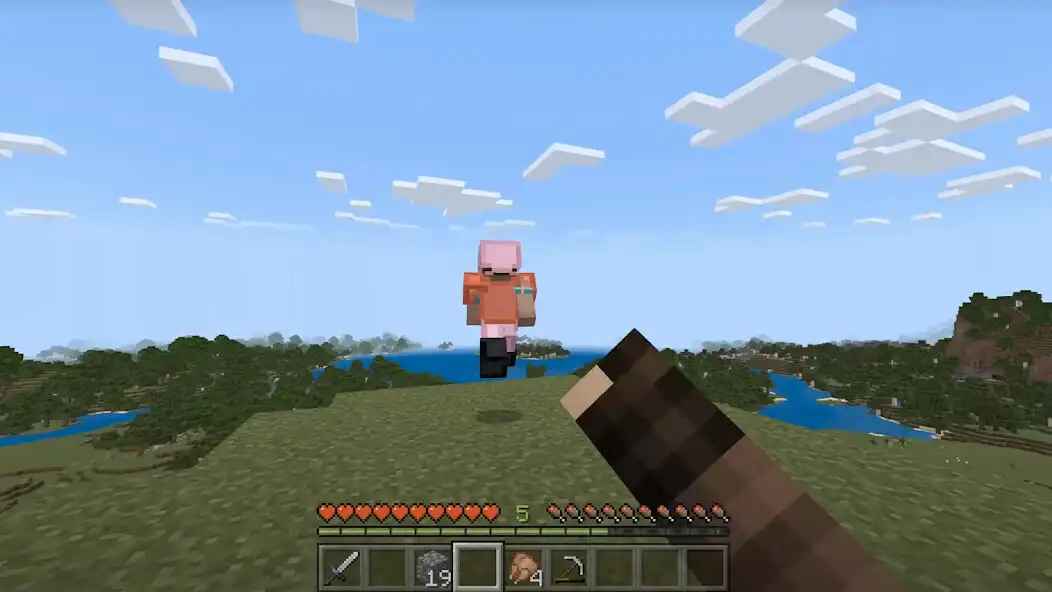 Play Peppa Pig Mod Minecraft MCPE  and enjoy Peppa Pig Mod Minecraft MCPE with UptoPlay