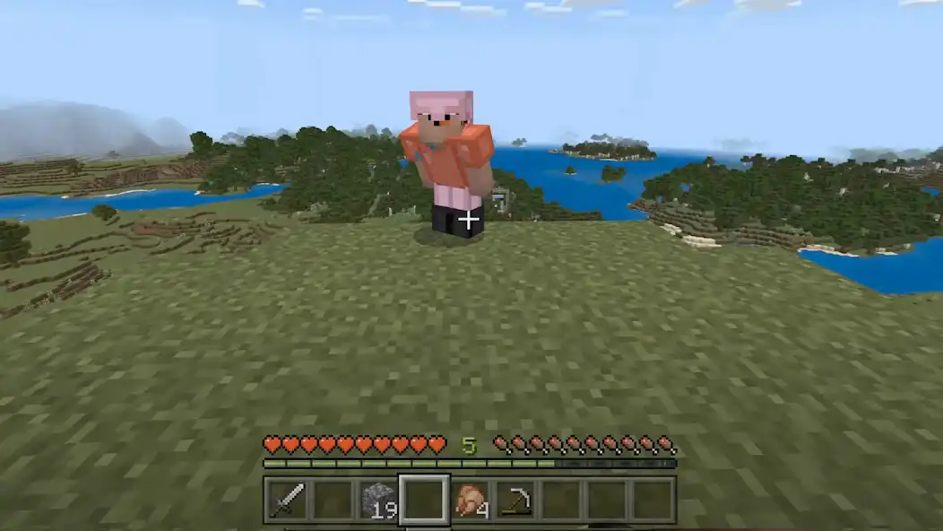 Play Peppa Pig Mod Minecraft MCPE as an online game Peppa Pig Mod Minecraft MCPE with UptoPlay