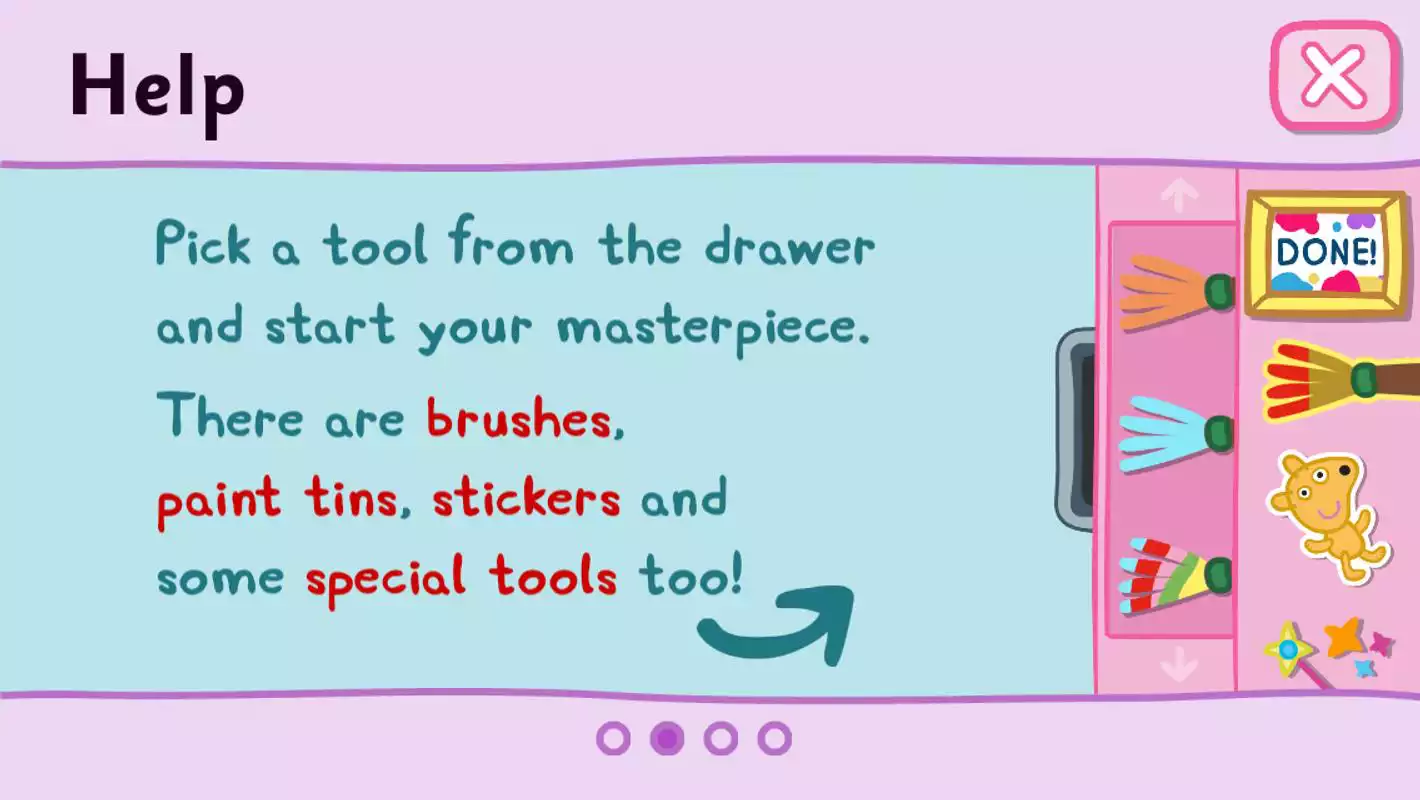 Play Peppa Pig: Paintbox