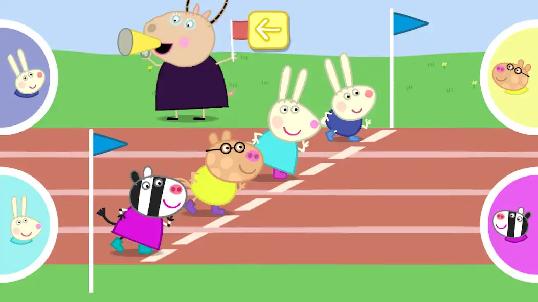Play Peppa Pig: Sports Day  and enjoy Peppa Pig: Sports Day with UptoPlay