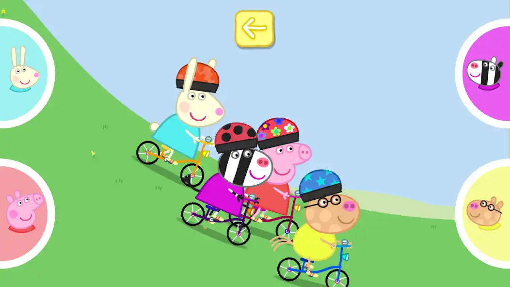 Play Peppa Pig: Sports Day as an online game Peppa Pig: Sports Day with UptoPlay