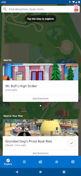 Play Peppa Pig Theme Park Florida  and enjoy Peppa Pig Theme Park Florida with UptoPlay