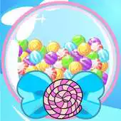 Free play online Peppermint Cute-Match3 shooter APK
