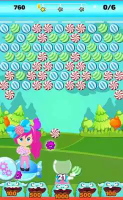 Play Peppermint Cute-Match3 shooter Play Peppermint Cute-Match3 shooter