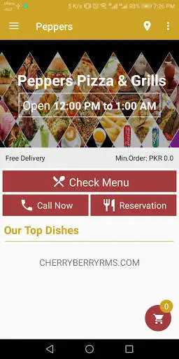 Play Peppers Pizza & Grill Stafford as an online game Peppers Pizza & Grill Stafford with UptoPlay
