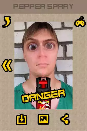 Play Pepper Spray Simulator  and enjoy Pepper Spray Simulator with UptoPlay