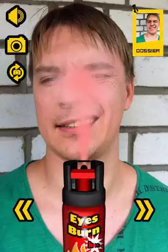 Play Pepper Spray Simulator as an online game Pepper Spray Simulator with UptoPlay