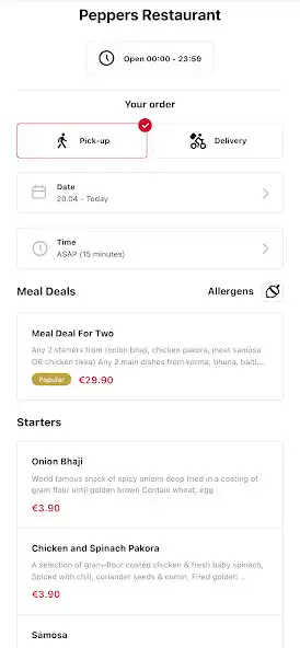 Play Peppers Restaurant- Waterford as an online game Peppers Restaurant- Waterford with UptoPlay