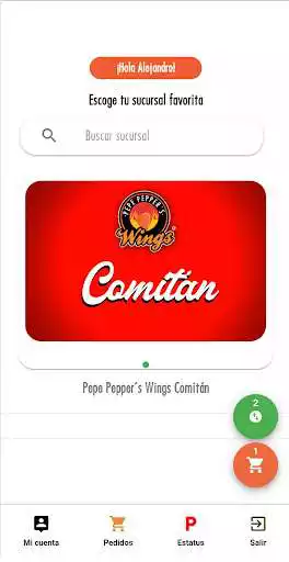 Play Peppers wings as an online game Peppers wings with UptoPlay