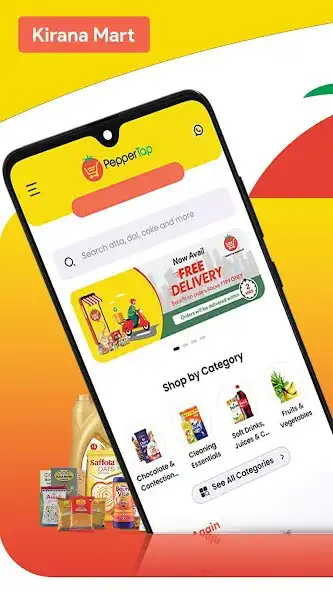 Play PepperTap SuperMart as an online game PepperTap SuperMart with UptoPlay