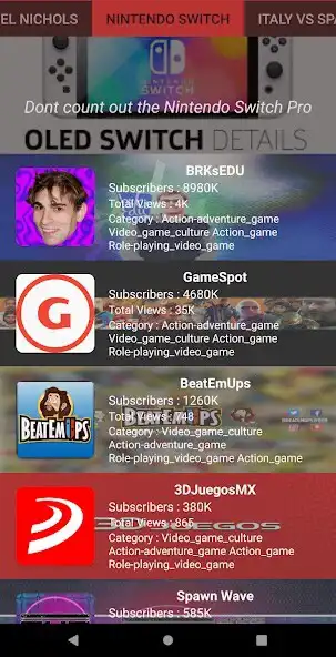 Play Pepper Tube - Channels based on trends  and enjoy Pepper Tube - Channels based on trends with UptoPlay
