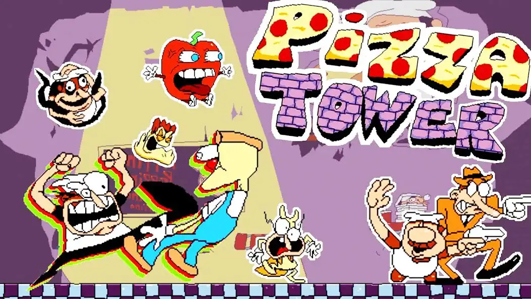 Play Peppino Pizza Man Tower images  and enjoy Peppino Pizza Man Tower images with UptoPlay
