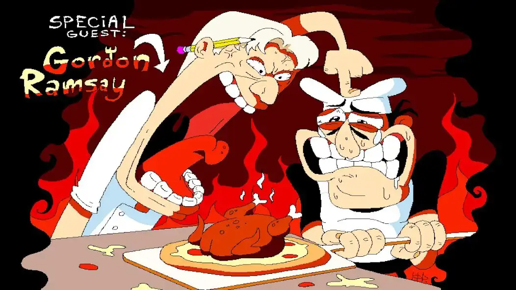 Play Peppino Pizza Man Tower images as an online game Peppino Pizza Man Tower images with UptoPlay