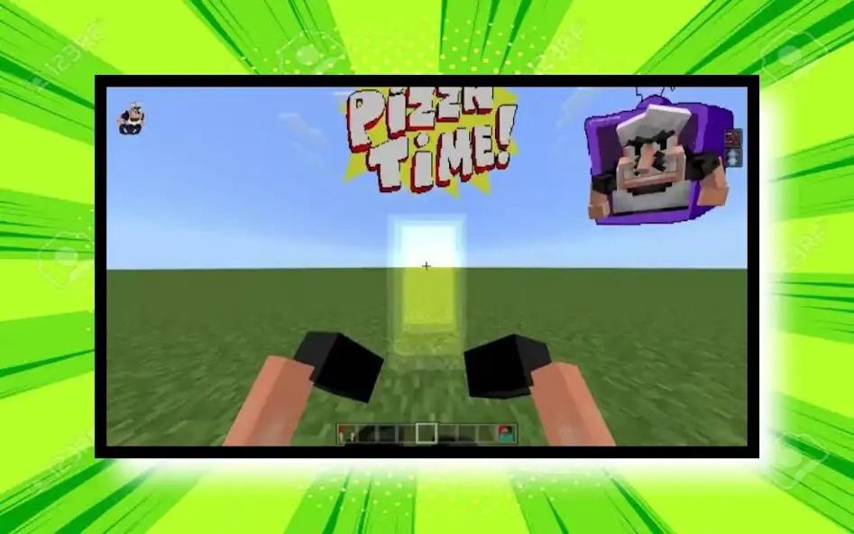 Play Peppino Pizza Tower Mod MCPE  and enjoy Peppino Pizza Tower Mod MCPE with UptoPlay