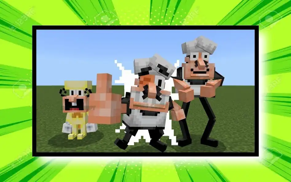 Play Peppino Pizza Tower Mod MCPE as an online game Peppino Pizza Tower Mod MCPE with UptoPlay
