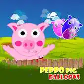 Free play online Peppo Pig Balloons APK