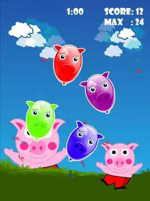 Play Peppo Pig Balloons