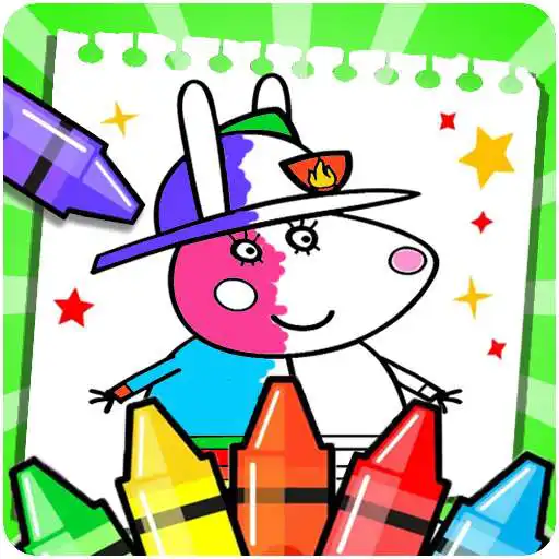 Play Peppo Piglet Coloring Book APK Play Peppo Piglet Coloring Book APK