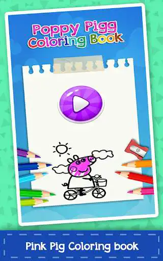 Play pepp piglet coloring rebecca  and enjoy pepp piglet coloring rebecca with UptoPlay