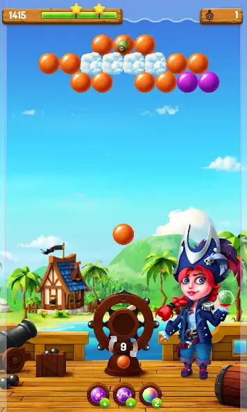 Play Peppy Pirates as an online game Peppy Pirates with UptoPlay