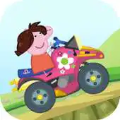 Free play online Peppy world Hill Climb Racing Adventures APK