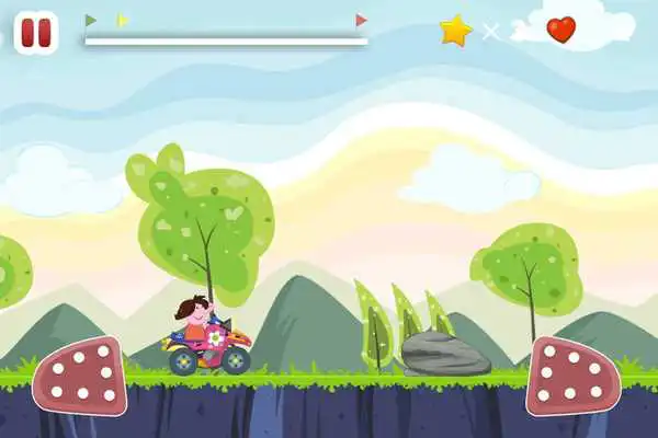 Play Peppy world Hill Climb Racing Adventures