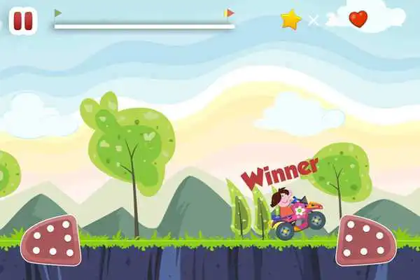 Play Peppy world Hill Climb Racing Adventures