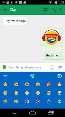 Play #PepsiMoji Keyboard