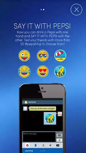 Play #pepsiMoji