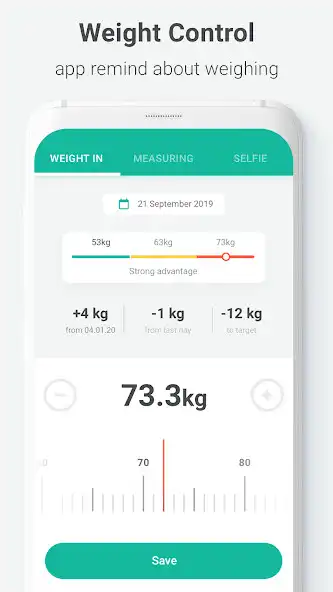 Play PEP: Weight loss - tracker of your body as an online game PEP: Weight loss - tracker of your body with UptoPlay