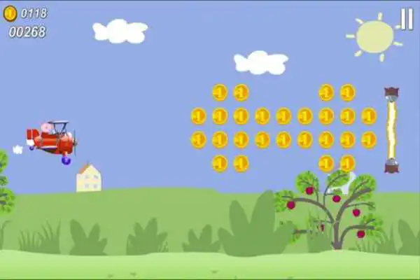 Play Pepy Pig Fly