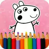 Free play online Pepy Pig Painting Coloring APK