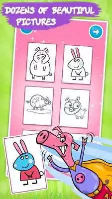 Play Pepy Pig Painting Coloring