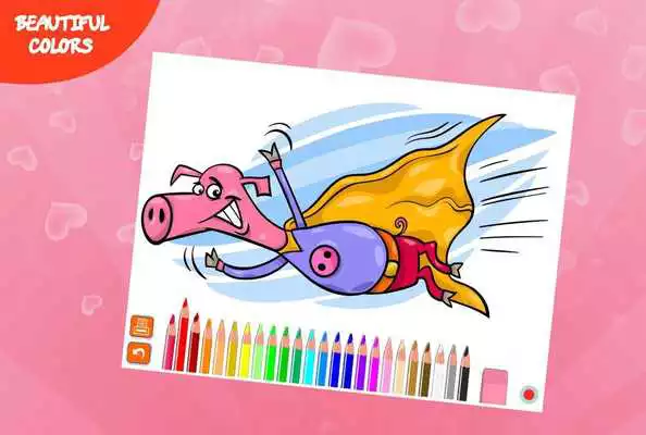 Play Pepy Pig Painting Coloring