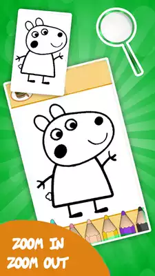 Play Pepy Pig Painting Coloring