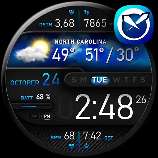 Play PER008 - Soho Watch Face APK Play PER008 - Soho Watch Face APK