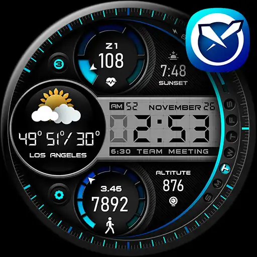 Play PER009 - Mesa Watch Face APK Play PER009 - Mesa Watch Face APK