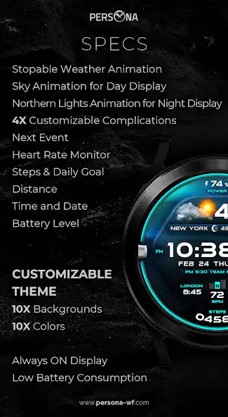 Play PER011 - Guide Watch Face as an online game PER011 - Guide Watch Face with UptoPlay