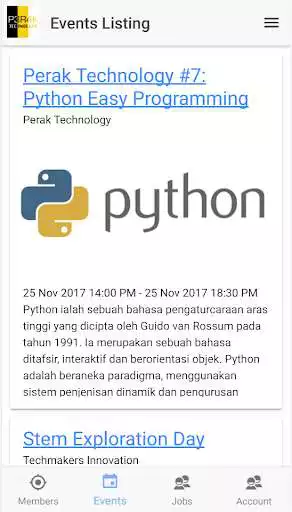 Play Perak Technology Play Perak Technology