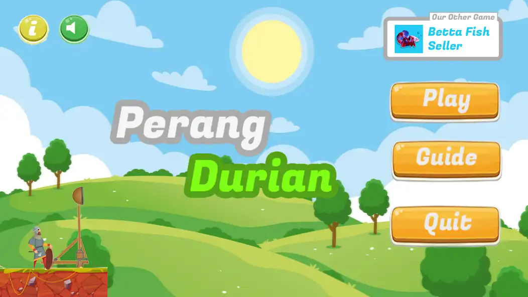 Play Perang Durian  and enjoy Perang Durian with UptoPlay