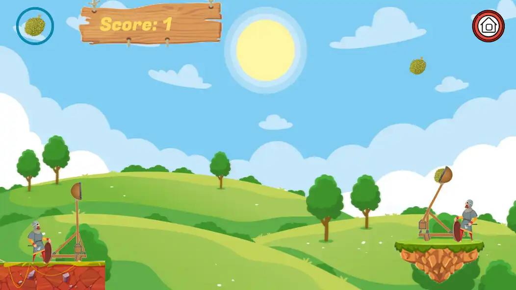 Play Perang Durian as an online game Perang Durian with UptoPlay