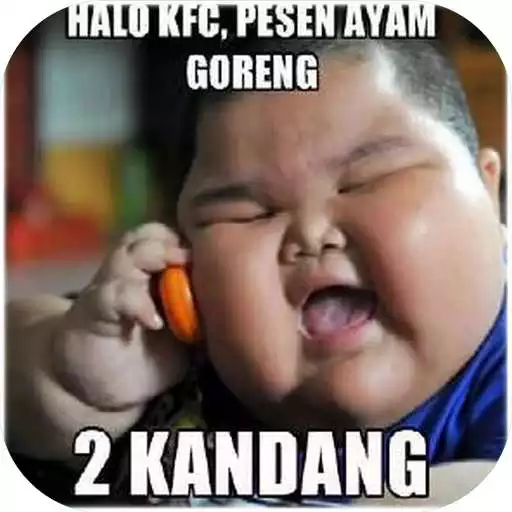 Play Perang Gambar Sticker Lucu WAtsapp Indonesia APK